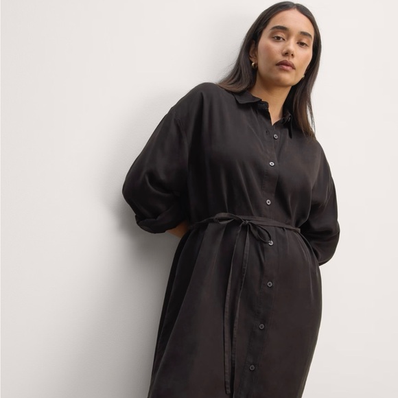 Everlane The must have Shirtdress in butterlite - Picture 4 of 6